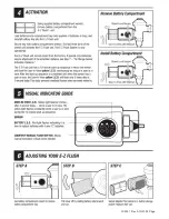 Preview for 3 page of ZURN E-Z Flush ZERK-CP Installation Instructions