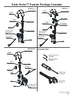 Предварительный просмотр 3 страницы ZURN HYDRO-X Power Serio Series Installation, Operation, Maintenance And Parts Manual