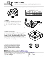 ZURN Light Commercial Z1996 Installation And Maintenance Instructions предпросмотр