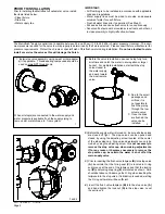 Preview for 2 page of ZURN Metroflush Z6200 series Installation, Operation, Maintenance And Parts Manual