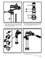 Preview for 3 page of ZURN Metroflush Z6200 series Installation, Operation, Maintenance And Parts Manual