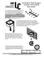 Предварительный просмотр 2 страницы ZURN MS-2620 Assembly Instructions