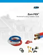 Предварительный просмотр 1 страницы ZURN PEX Installation Manual