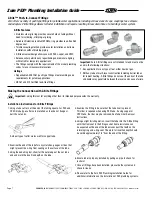 Предварительный просмотр 8 страницы ZURN PEX Installation Manual