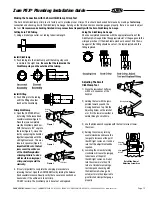 Предварительный просмотр 13 страницы ZURN PEX Installation Manual