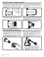 Preview for 4 page of ZURN plumb smart AquaSense ZTR -W2 Series Installation, Operation, Maintenance And Parts Manual