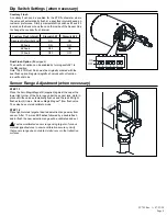 Preview for 9 page of ZURN plumb smart AquaSense ZTR -W2 Series Installation, Operation, Maintenance And Parts Manual