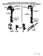 Preview for 3 page of ZURN PlumbSmart AquaSense Z6913-XL Series Installation, Operation, Maintenance And Parts Manual