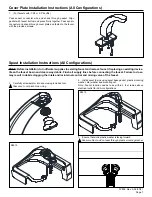 Preview for 7 page of ZURN PlumbSmart AquaSense Z6913-XL Series Installation, Operation, Maintenance And Parts Manual