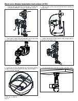 Preview for 10 page of ZURN PlumbSmart AquaSense Z6913-XL Series Installation, Operation, Maintenance And Parts Manual