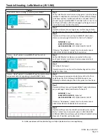 Preview for 19 page of ZURN PlumbSmart AquaSense Z6913-XL Series Installation, Operation, Maintenance And Parts Manual