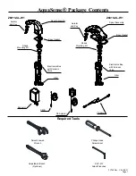 Предварительный просмотр 3 страницы ZURN plumbSMART AquaSense Z6913-XL-W1 Installation, Operation, Maintenance And Parts Manual