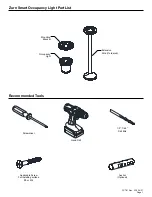 Preview for 5 page of ZURN plumbSMART Z-LIGHT-W1 Installation, Operation, Maintenance And Parts Manual