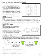 Preview for 7 page of ZURN plumbSMART Z-LIGHT-W1 Installation, Operation, Maintenance And Parts Manual