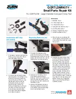 ZURN QCRTLDMRKIT-1 Installation Instructions preview