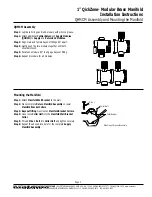 Preview for 3 page of ZURN QHCMKIT5 Installation Instructions Manual