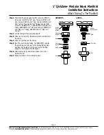 Preview for 5 page of ZURN QHCMKIT5 Installation Instructions Manual