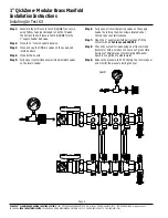 Preview for 6 page of ZURN QHCMKIT5 Installation Instructions Manual