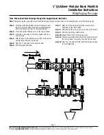 Preview for 7 page of ZURN QHCMKIT5 Installation Instructions Manual