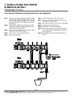 Preview for 8 page of ZURN QHCMKIT5 Installation Instructions Manual