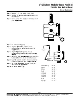 Preview for 9 page of ZURN QHCMKIT5 Installation Instructions Manual