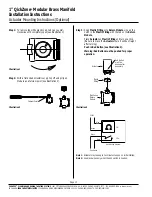 Preview for 10 page of ZURN QHCMKIT5 Installation Instructions Manual