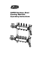 ZURN QHPM-2S Operating Instructions Manual preview