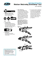 ZURN QickClamp QCRTQCRM Operation Instructions preview