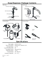 Предварительный просмотр 2 страницы ZURN Serio Series Installation, Operation, Maintenance And Parts Manual