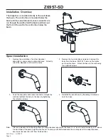 Предварительный просмотр 4 страницы ZURN Serio Series Installation, Operation, Maintenance And Parts Manual