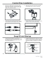 Предварительный просмотр 5 страницы ZURN Serio Series Installation, Operation, Maintenance And Parts Manual