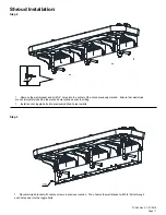 Предварительный просмотр 11 страницы ZURN Sundara Z5006.03 Installation, Maintenance, And Parts Manual