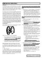 Preview for 2 page of ZURN TEMP-GARD Z7100 Manual