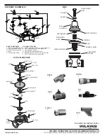 Preview for 2 page of ZURN Wilkins ZW109BP Installation Operation & Maintenance