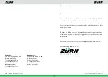 Preview for 2 page of ZURN Z130-SE Operation Manual