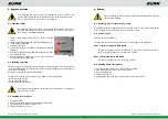 Preview for 11 page of ZURN Z130-SE Operation Manual