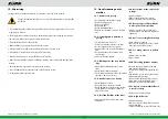 Preview for 25 page of ZURN Z130-SE Operation Manual