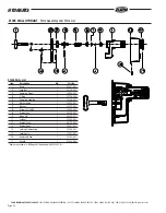 Preview for 1 page of ZURN Z1335 Parts Assembly And Parts List