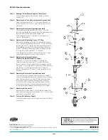 Предварительный просмотр 2 страницы ZURN Z1361 Maintenance And Service Instructions