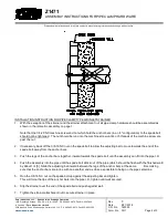 Предварительный просмотр 2 страницы ZURN Z1471 Assembly Instructions