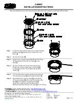 ZURN Z400BZ Installation Instructions preview