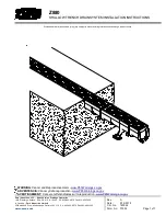 Preview for 1 page of ZURN Z880 Installation Instructions Manual