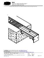 Preview for 1 page of ZURN Z884 Installation Instructions Manual