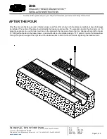 Preview for 9 page of ZURN Z884 Installation Instructions Manual