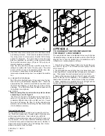 Preview for 4 page of ZURN ZEG6003EV Installation, Operation, Maintenance And Parts Manual