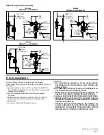 Предварительный просмотр 3 страницы ZURN ZEMS6000AV Installation, Operation, Maintenance And Parts Manual