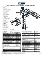 Preview for 6 page of ZURN ZER6000AV-CPM Installation, Operation, Maintenance And Parts Manual