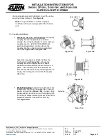 Preview for 3 page of ZURN ZN1201 Installation Instructions