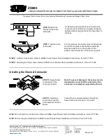 Preview for 2 page of ZURN ZS880 Series Installation Instructions