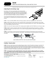 Preview for 2 page of ZURN ZS880 Installation Instructions Manual